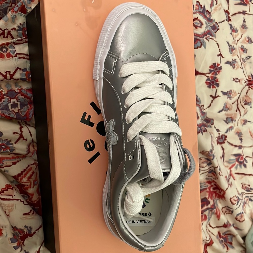 Golf le fleur - metallic silver/white